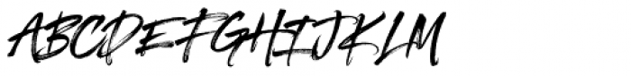 Super Sabretooth Regular Font UPPERCASE