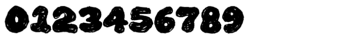 Super Surge Font OTHER CHARS