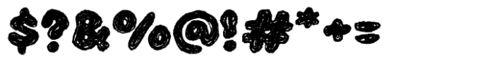 Super Surge Font OTHER CHARS
