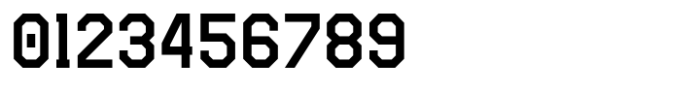 Super Touchdown Regular Font OTHER CHARS