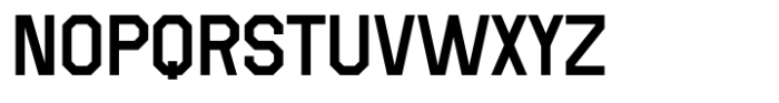 Super Touchdown Regular Font UPPERCASE