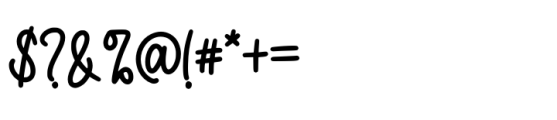 Super Toys Regular Font OTHER CHARS