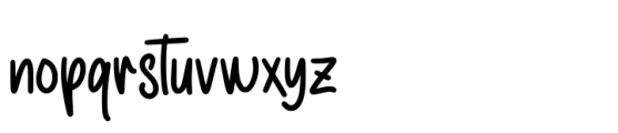 Super Toys Regular Font LOWERCASE