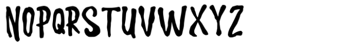 Super Wadon Font UPPERCASE