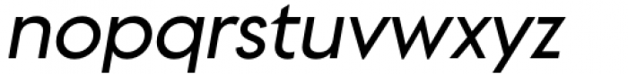 Supera Gothic Bold Italic Font LOWERCASE