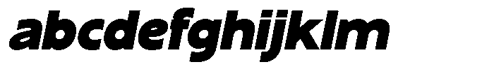 Superantia Black Italic FONT