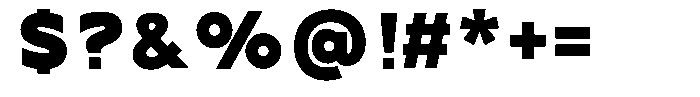 Superantia Black Font OTHER CHARS