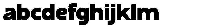 Superantia Black FONT