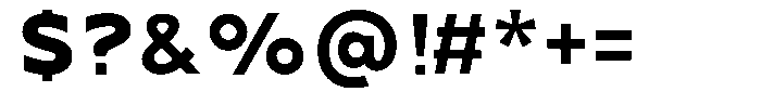 Superantia Bold Font OTHER CHARS