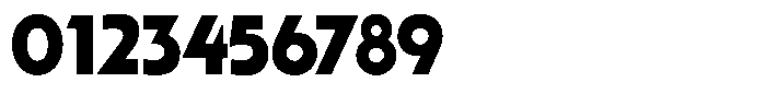 Superantia Heavy Font OTHER CHARS