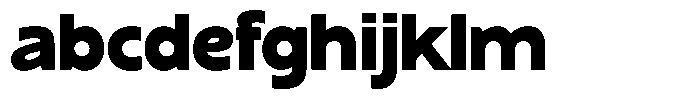 Superantia Heavy FONT
