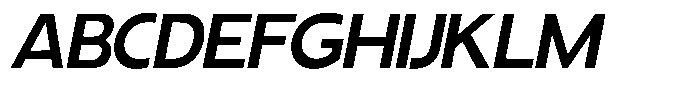 Superantia Light Italic Font UPPERCASE