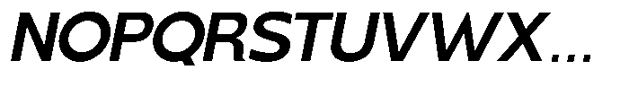 Superantia Light Italic Font UPPERCASE