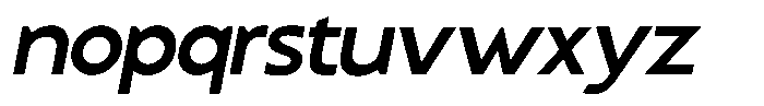 Superantia Light Italic Font LOWERCASE