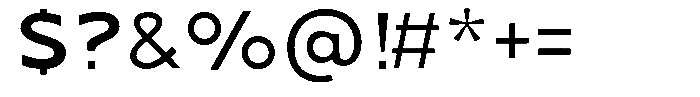 Superantia Light Font OTHER CHARS