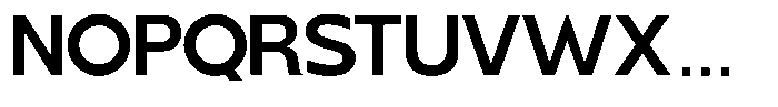 Superantia Light Font UPPERCASE