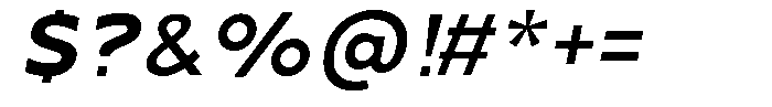 Superantia Medium Italic Font OTHER CHARS