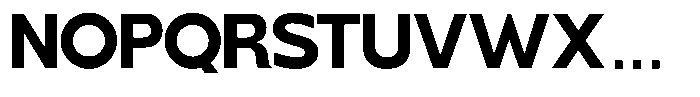 Superantia Medium Font UPPERCASE