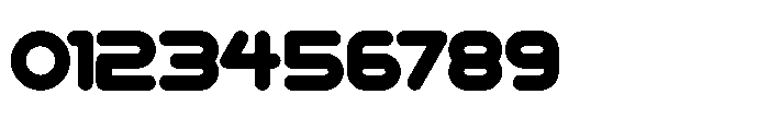 Superbolt Font OTHER CHARS