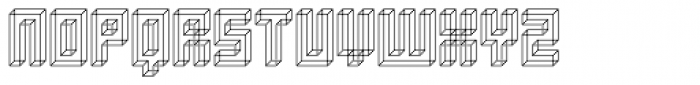 Superfurniture Necker Font UPPERCASE