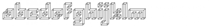 Superfurniture Necker Font LOWERCASE