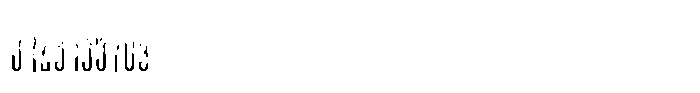 Superhot Fire FX Font OTHER CHARS