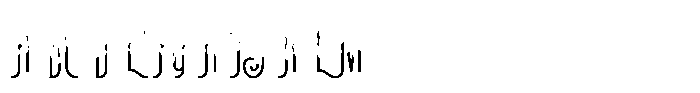 Superhot Fire FX Font UPPERCASE