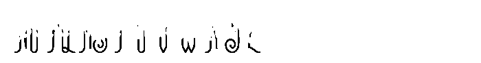 Superhot Fire FX Font UPPERCASE