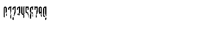 Superhot Fire Font OTHER CHARS