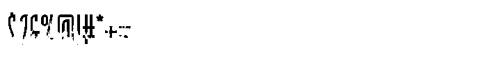 Superhot Fire Font OTHER CHARS