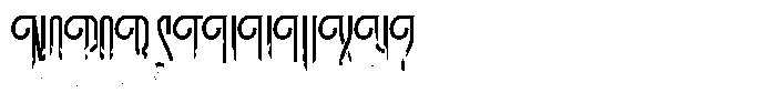 Superhot Fire Font UPPERCASE