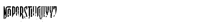 Superhot Fire Font LOWERCASE