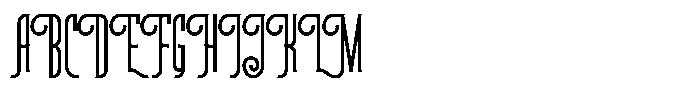 Superhot Regular Font UPPERCASE