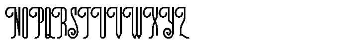 Superhot Regular Font UPPERCASE