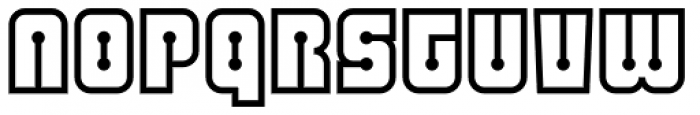 Superkraut Regular Font LOWERCASE