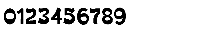Supermode Font OTHER CHARS