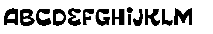 Supermode Font UPPERCASE