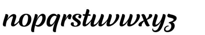 Supernova Std Medium Font LOWERCASE