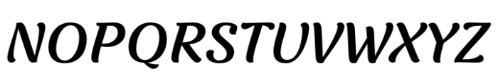 Supernova Std Regular Font UPPERCASE