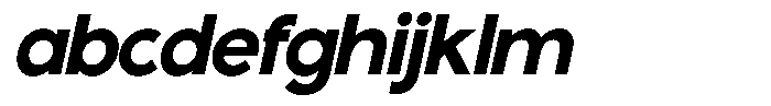 Supernus Bold Italic FONT