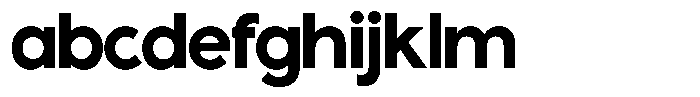 Supernus Bold FONT