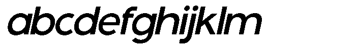 Supernus Italic FONT