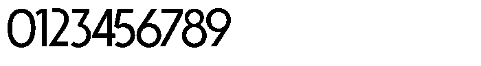Supernus Light Font OTHER CHARS