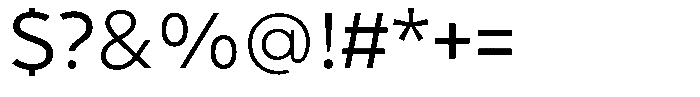 Supernus Light Font OTHER CHARS