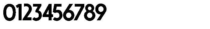 Supernus Medium Font OTHER CHARS