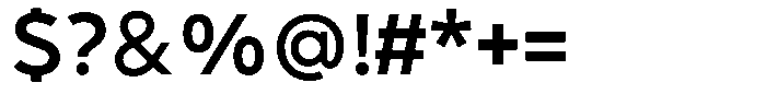 Supernus Medium Font OTHER CHARS