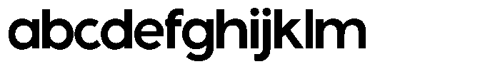 Supernus Medium FONT