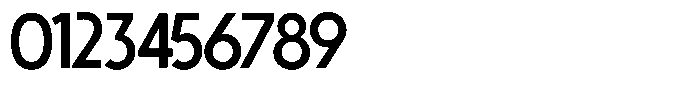 Supernus Regular Font OTHER CHARS