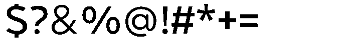 Supernus Regular Font OTHER CHARS