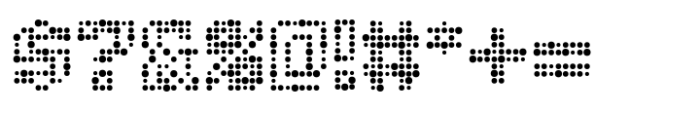 Superscore Tall Open Flux Regular Font OTHER CHARS